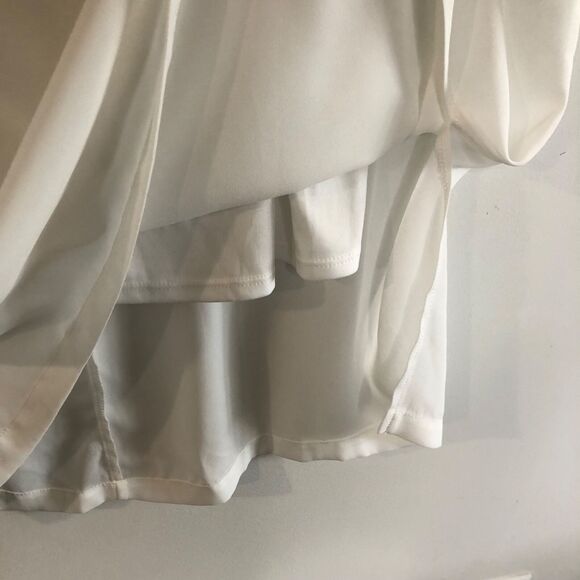 ASOS Cream Midi Dress - Picture 12 of 12